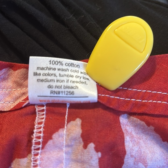 GLOBAL MAMAS Boho A Line Dress-size M - Picture 5 of 5